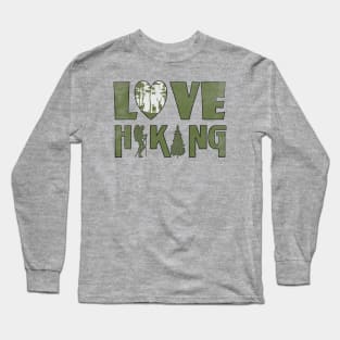 Love Hiking Long Sleeve T-Shirt